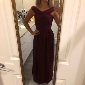 Floor length bridesmaid/formal dress